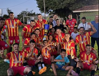 Goiandira: Estádio Municipal Elias Jorge foi palco da grande final do 1º Campeonato de Futebol de Campo