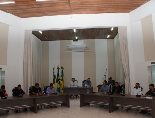 Anhanguera: Câmara discute melhorias em equipamentos públicos e homenageia servidor em sessão ordinária