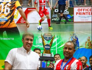 Jaraguá celebra os campeões da 19ª Liga Estudantil em noite de grandes decisões no futsal