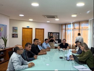 Goiandira: Gestão Allisson Peixoto busca avanço para rede de esgoto sanitário junto à Saneago