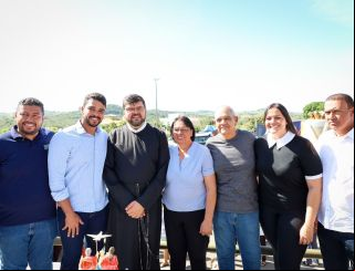 Trindade:Sinos São João e São Lucas chegaram a cidade para integrar o novo Santuário do Divino Pai Eterno