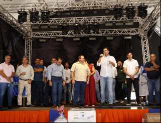Corumbaíba: Deputado Jamil Calife prestigia aniversário de 113 anos do município e reforça parceria com a gestão municipal