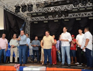 Corumbaíba: Adriano do Baldy anuncia R$ 1,5 milhão em emendas para o município durante aniversário da cidade