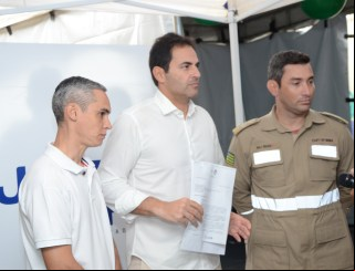 Deputado Jamil Calife participa da 3ª edição do Programa "Prefeitura nos Bairros" em Catalão