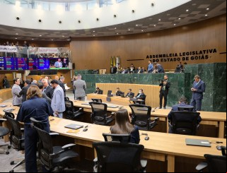 Alego: Parlamento goiano realizou 3 sessões ordinárias deliberativas nesta última semana de maio