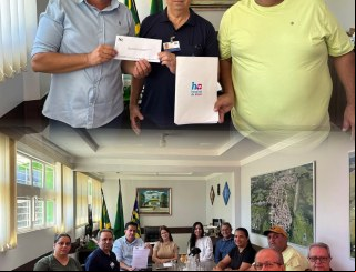 Goiandira reforça parceria com o Hospital de Amor de Barretos em prol da saúde dos pacientes oncológicos