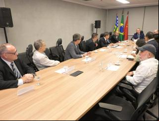 Goiás: Estado via Secretaria de Indústria, Comércio e Serviços (SIC) assina memorando com a China para criação de laboratório de gemas