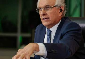 Governador Ronaldo Caiado. (Reprodução/Assessoria)