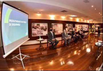 Redução nos indicadores de criminalidade verificada em 2020 é a maior da década: números foram apresentados pela gestão Caiado e Rodney Miranda (Sdnews)