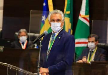 Governador Ronaldo Caiado (Reprodução/Arquivo)