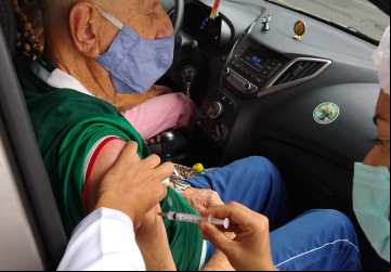 O atendimento é destinado apenas às pessoas que tomaram a primeira dose com o imunizante e cujo prazo para a segunda etapa seja entre 31/3 e 5/4