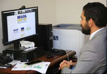 Vice-governador Lincoln Tejota assegura apoio do Governo de Goiás ao Centro-Oeste Exports. Lançado nesta quarta-feira (28/04), evento que é referência em logística ocorrerá em julho, na cidade de Rio