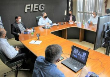 Conselho Temático do Agronegócio (CTA) da Fieg, liderado pelo empresário Marduk Duarte, reuniu conselheiros e empresários para balanço das ações desenvolvidas pelo colegiado nos primeiros quatro meses