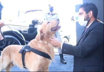 Unidade de Policiamento com Cães ganha estrutura própria e PM de Goiás recebe 20 novas viaturas, em manhã de fortalecimento da corporação (Fotos: Jota Eurípedes)