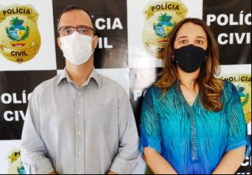 Delegada assumiu na última segunda-feira (07.06) a titularidade da 1ª Delegacia Distrital de Polícia de Catalão.