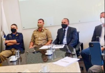 Dados do Observatório de Segurança Pública foram apresentados na manhã desta quinta-feira (08) pelo secretário de Estado da Segurança Pública, Rodney Miranda, na sede da secretaria (Foto: SSP-GO)