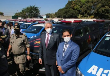 Para vice-governador Lincoln Tejota, a segurança foi o carro-chefe da gestão Caiado para puxar o desenvolvimento das demais áreas de Goiás