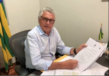 Governador Ronaldo Caiado instala o 2° Batalhão de Choque da Polícia Militar - Escudo do Planalto em Valparaíso de Goiás, na região do Entorno do DF, para atender também Formosa, Luziânia, Posse e Águ