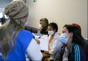 Equipes da Secretaria da Saúde e Crer prepararam 500 pacientes em três dias para o mutirão