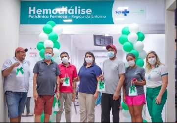 Unidade de Formosa a a ser a quarta Policlínica no Estado a oferecer serviços de hemodiálise