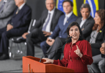 Ao se referir ao orçamento, Tebet reforçou que não haverá descuido com os gastos públicos - Foto: Filipe Araújo