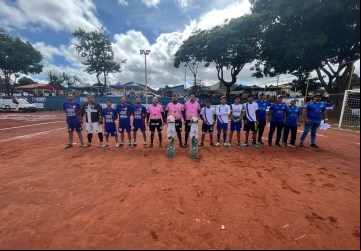 Segunda rodada da Copa Interbairros Goiânia de Futebol Society tem jogos em cinco campos, neste domingo (05/02): serão 10 na categoria masculina e dois na feminina