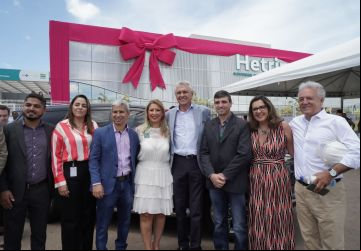 No Hetrin, governador Ronaldo Caiado entrega estrutura moderna e renovada: busca por padrão de excelência na saúde