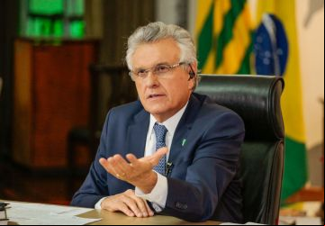 Governador Ronaldo Caiado sobre restabelecimento da contribuição do Fundeinfra: "Necessário assegurar os investimentos para escoar nossa produção"