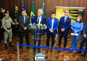 Governador Ronaldo Caiado anuncia nomeação de 1.678 novos servidores: 1.363 policiais militares e 315 professores