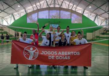 Em Campos Belos, cidades do Nordeste goiano e da Região do Entorno do Distrito Federal competiram vaga para etapa regional dos Jogos Abertos de Goiás 2023