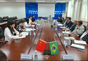 No segundo dia na China, Daniel Vilela apresenta projetos de infraestrutura a gigantes chinesas do setor 