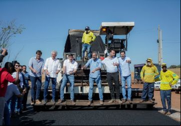 Obra na GO-080 atende a rigorosos padrões de qualidade e beneficia 15 mil pessoas