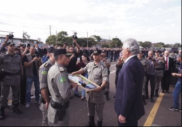 Novos policiais militares aprovados em concurso público iniciam formação para atuar nas ruas