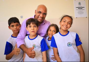 Semestre letivo terá início para mais de 110 mil matriculados nas escolas e unidades de Educação Infantil de Goiânia nesta quinta-feira (03/08)