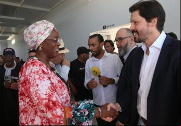 Daniel Vilela recebe embaixadores de 10 países e União Europeia em Jataí. O encontro teve objetivo de atrair investimentos para Goiás na área de bioinsumos