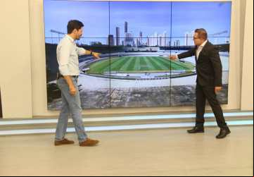 Daniel diz que determinação do governador Ronaldo Caiado é para revitalizar o Serra Dourada e torná-lo uma praça referência de entretenimento para os goianos