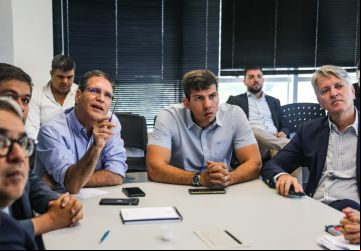 Comissão multissetorial formada por Codego, Seinfra e Sic vai definir critérios técnicos para instalação de empresas nos distritos agroindustriais do Estado