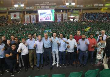  Daniel Vilela explica que novo complexo esportivo vai propiciar espaço para receber mais jogos e competições de modalidades diversas