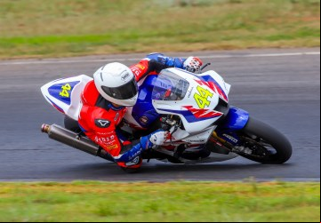 Guilherme Brito vence a oitava etapa do SuperBike Brasil 2023 em Goiânia (GO). Crédito: J Capreti/Mundo Press