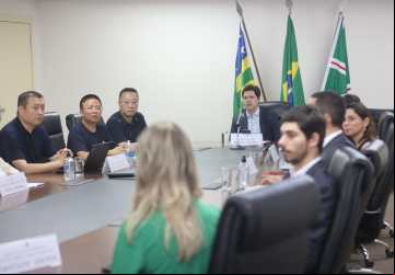 Vice-governador Daniel Vilela coordena reunião com investidores chineses nesta terça-feira, 24
