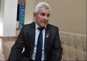 Valdir Ribeiro, presidente da FCDL-GO (Foto: Divulgação)?