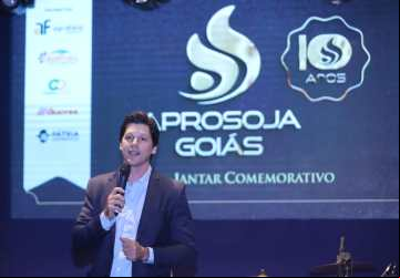 Em evento de comemoração aos 10 anos da Aprosoja, Daniel Vilela reafirma o compromisso do Governo de Goiás com o agronegócio