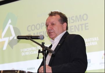 Luís Alberto Pereira, presidente do Sistema OCB GO