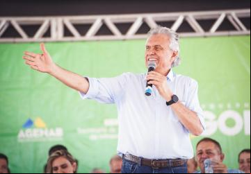 Pesquisa Serpes, divulgada pelo jornal O Popular, aponta que 77,8% dos goianos aprovam o governador Ronaldo Caiado