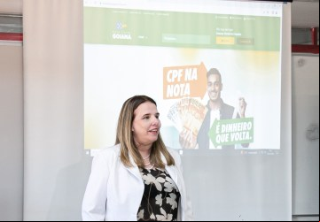 Secretária da Economia, Selene Peres Peres Nunes, sobre Nota Fiscal Goiana: "Contribui no combate à sonegação e à concorrência desleal no Estado"