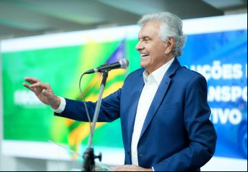 Ronaldo Caiado anuncia projeto Nova RMTC: :A agem não aumentou, agora teremos novos ônibus e estamos recuperando os terminais