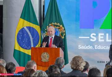 Evento de divulgação dos novos investimentos do Novo PAC Seleções - Repórter Fotográfico: Lucas Machado