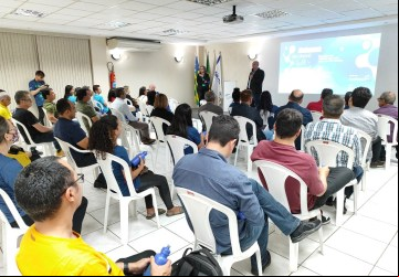 Palestra voltada a trabalhadores do comércio varejista começou por Goiânia, em 2023 (Foto: Divulgação)