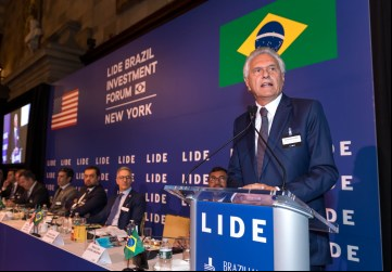 Caiado convida empresários a investir em Goiás: Estado oferece condições atrativas e incentivos 