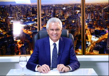 Ronaldo Caiado diz que bons resultados da segurança pública refletem no crescimento econômico do estado